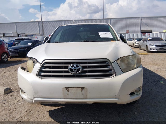 2010 Toyota Highlander Se V6 მანქანა იყიდება აუქციონზე, vin: 5TDKK3EH7AS010011, აუქციონის ნომერი: 45961935