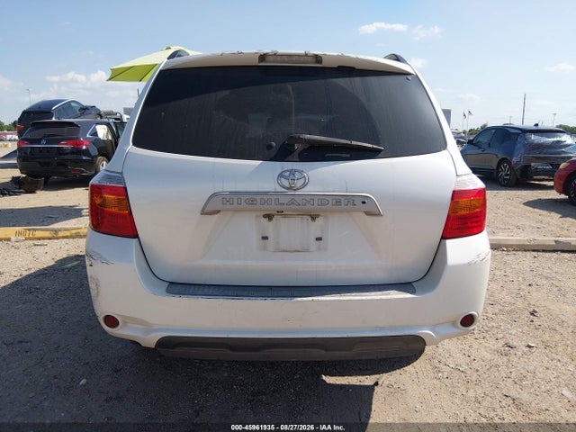 2010 Toyota Highlander Se V6 მანქანა იყიდება აუქციონზე, vin: 5TDKK3EH7AS010011, აუქციონის ნომერი: 45961935