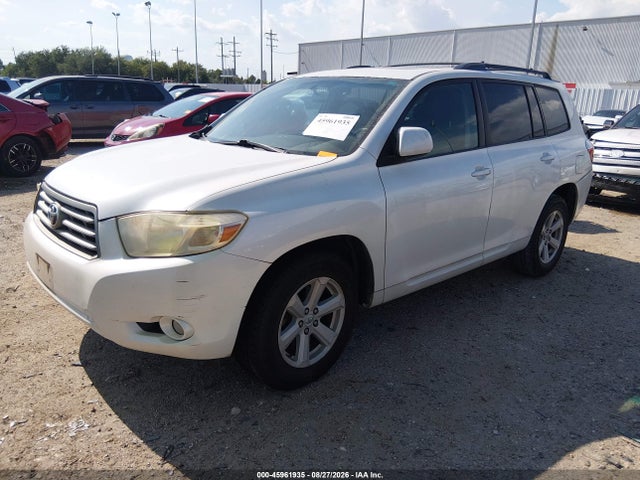 2010 Toyota Highlander Se V6 მანქანა იყიდება აუქციონზე, vin: 5TDKK3EH7AS010011, აუქციონის ნომერი: 45961935