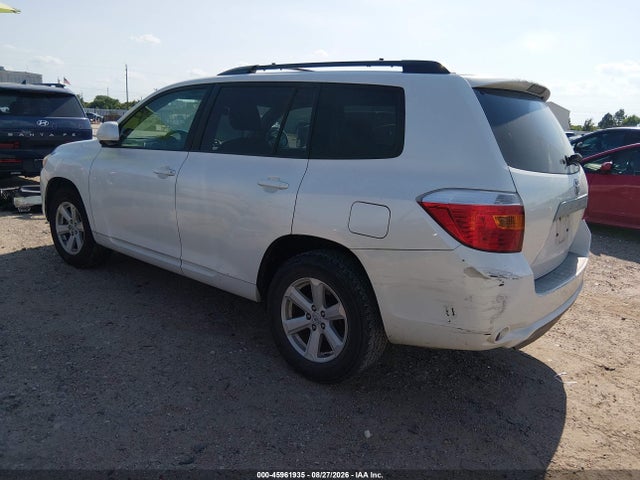 2010 Toyota Highlander Se V6 მანქანა იყიდება აუქციონზე, vin: 5TDKK3EH7AS010011, აუქციონის ნომერი: 45961935