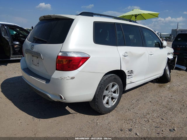 2010 Toyota Highlander Se V6 მანქანა იყიდება აუქციონზე, vin: 5TDKK3EH7AS010011, აუქციონის ნომერი: 45961935