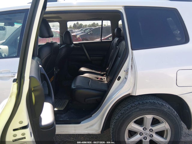 2010 Toyota Highlander Se V6 მანქანა იყიდება აუქციონზე, vin: 5TDKK3EH7AS010011, აუქციონის ნომერი: 45961935