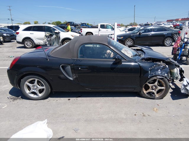 Продаж на аукціоні авто 2002 Toyota Mr2 Spyder, vin: JTDFR320020041858, номер лоту: 45961937