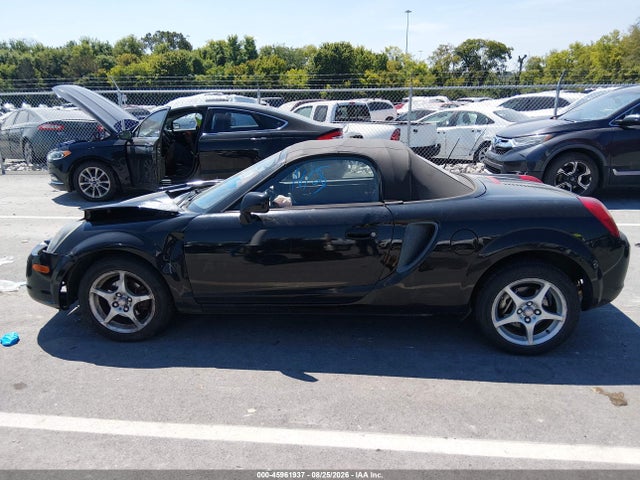 Продаж на аукціоні авто 2002 Toyota Mr2 Spyder, vin: JTDFR320020041858, номер лоту: 45961937