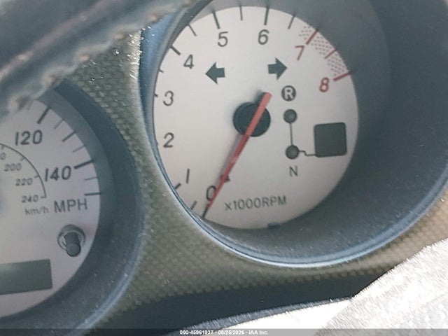 Продаж на аукціоні авто 2002 Toyota Mr2 Spyder, vin: JTDFR320020041858, номер лоту: 45961937
