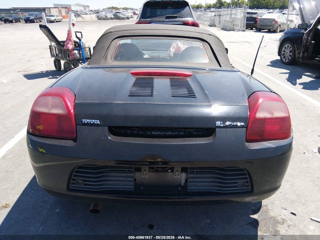 Продаж на аукціоні авто 2002 Toyota Mr2 Spyder, vin: JTDFR320020041858, номер лоту: 45961937