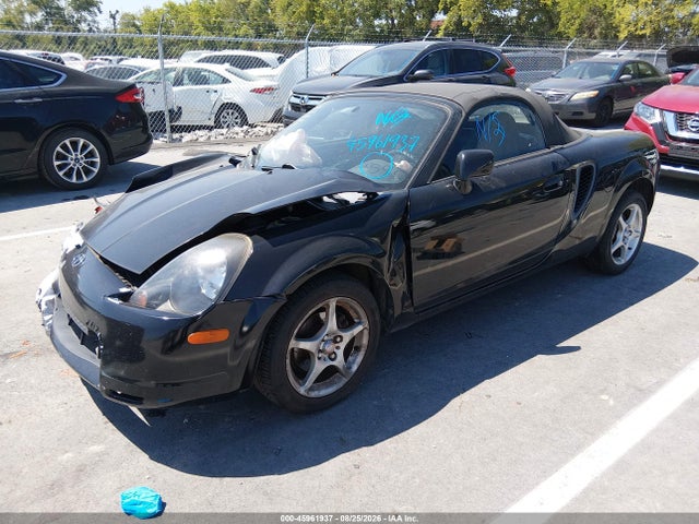 Продаж на аукціоні авто 2002 Toyota Mr2 Spyder, vin: JTDFR320020041858, номер лоту: 45961937