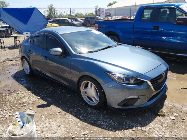 2014 Mazda Mazda3 I Sport მანქანა იყიდება აუქციონზე, vin: JM1BM1U76E1176899, აუქციონის ნომერი: 45961940