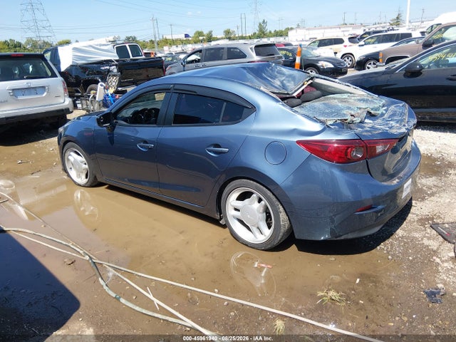 45961940 :رقم المزاد ، JM1BM1U76E1176899 vin ، 2014 Mazda Mazda3 I Sport مزاد بيع