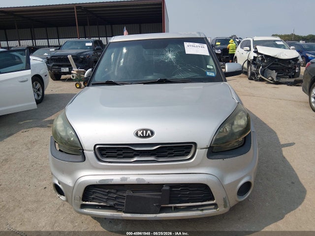 2013 Kia Soul + მანქანა იყიდება აუქციონზე, vin: KNDJT2A66D7558748, აუქციონის ნომერი: 45961948