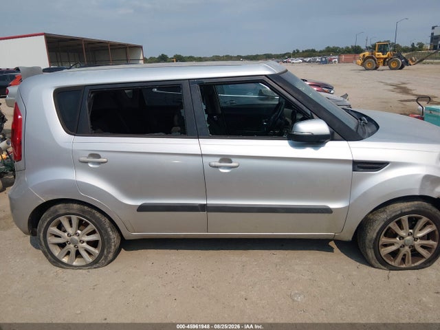 2013 Kia Soul + მანქანა იყიდება აუქციონზე, vin: KNDJT2A66D7558748, აუქციონის ნომერი: 45961948