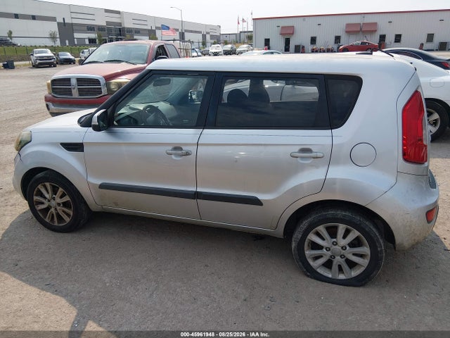 2013 Kia Soul + მანქანა იყიდება აუქციონზე, vin: KNDJT2A66D7558748, აუქციონის ნომერი: 45961948