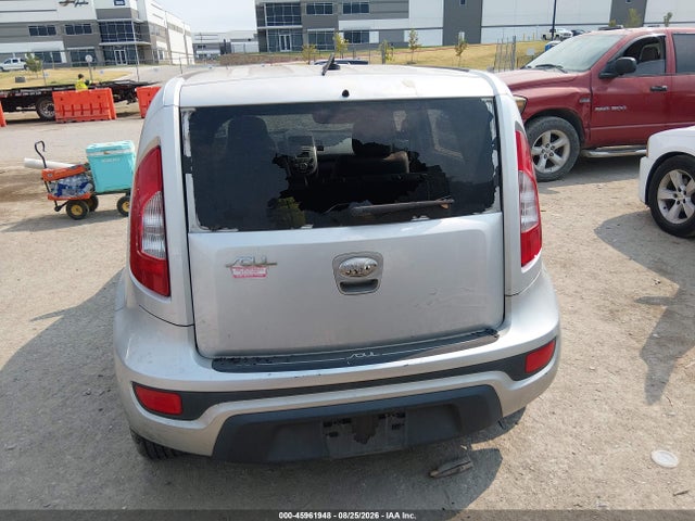 2013 Kia Soul + მანქანა იყიდება აუქციონზე, vin: KNDJT2A66D7558748, აუქციონის ნომერი: 45961948