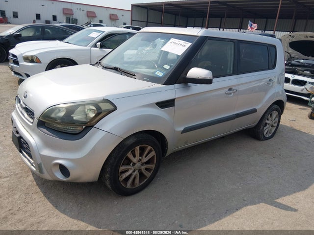 2013 Kia Soul + მანქანა იყიდება აუქციონზე, vin: KNDJT2A66D7558748, აუქციონის ნომერი: 45961948