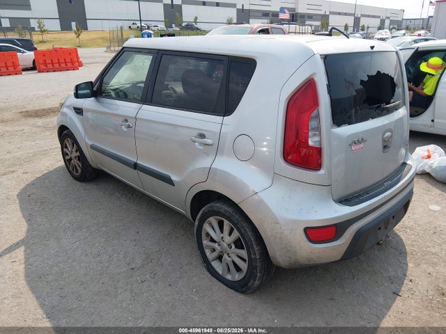 2013 Kia Soul + მანქანა იყიდება აუქციონზე, vin: KNDJT2A66D7558748, აუქციონის ნომერი: 45961948
