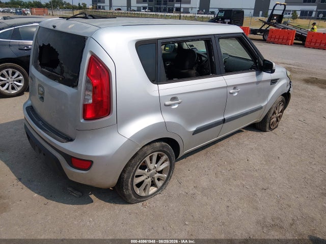 2013 Kia Soul + მანქანა იყიდება აუქციონზე, vin: KNDJT2A66D7558748, აუქციონის ნომერი: 45961948