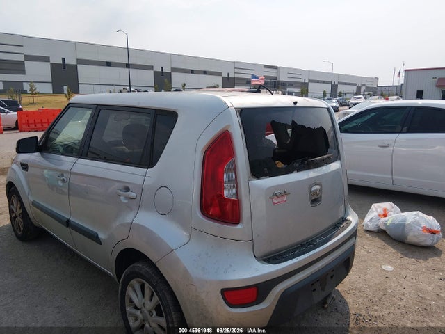 2013 Kia Soul + მანქანა იყიდება აუქციონზე, vin: KNDJT2A66D7558748, აუქციონის ნომერი: 45961948