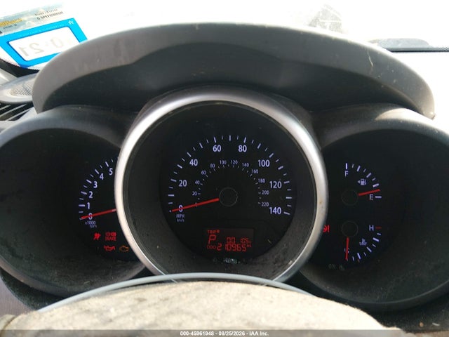 2013 Kia Soul + მანქანა იყიდება აუქციონზე, vin: KNDJT2A66D7558748, აუქციონის ნომერი: 45961948