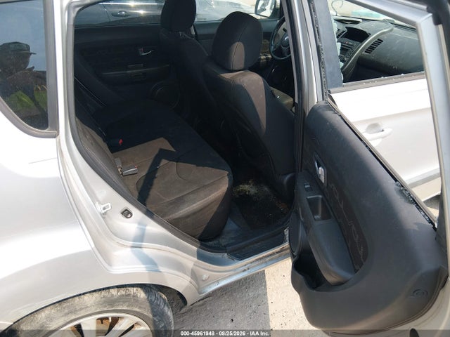 2013 Kia Soul + მანქანა იყიდება აუქციონზე, vin: KNDJT2A66D7558748, აუქციონის ნომერი: 45961948