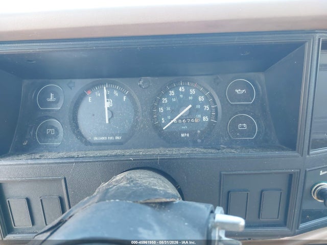 Продаж на аукціоні авто 1985 Jeep Cherokee, vin: 1JCUX7816FT009519, номер лоту: 45961950