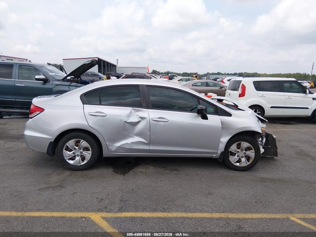 Aukcja sprzedaży 2014 Honda Civic Lx, vin: 19XFB2F57EE037239, numer aukcji: 45961958