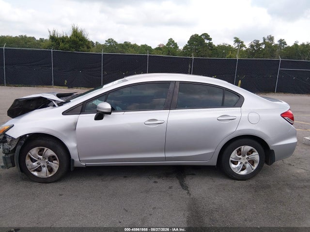 Aukcja sprzedaży 2014 Honda Civic Lx, vin: 19XFB2F57EE037239, numer aukcji: 45961958