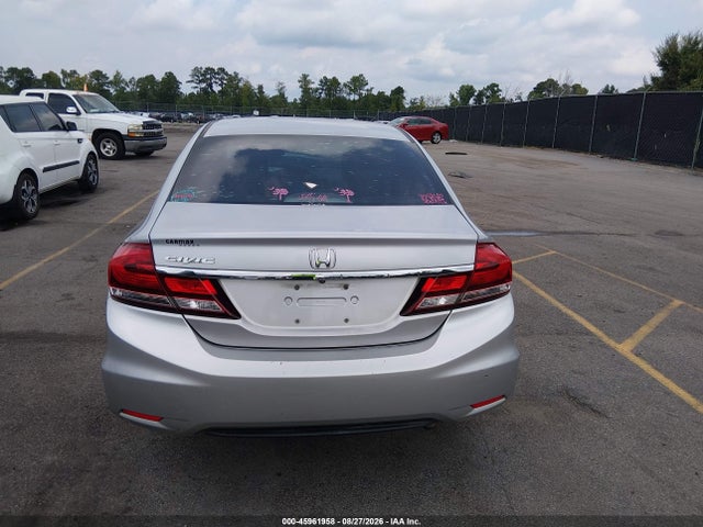 Aukcja sprzedaży 2014 Honda Civic Lx, vin: 19XFB2F57EE037239, numer aukcji: 45961958