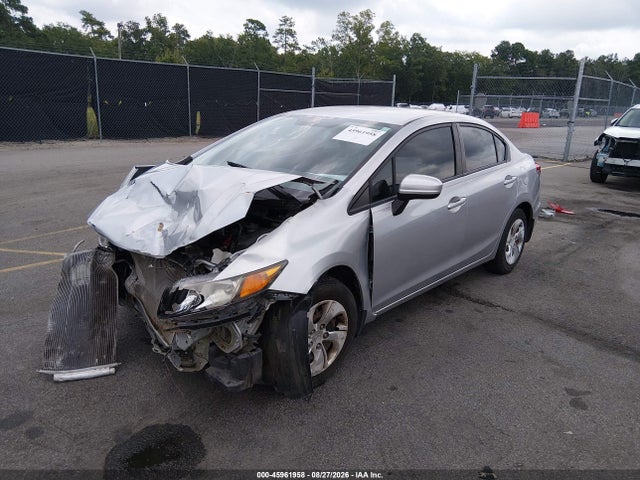 Aukcja sprzedaży 2014 Honda Civic Lx, vin: 19XFB2F57EE037239, numer aukcji: 45961958