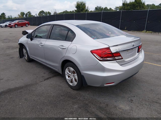 Aukcja sprzedaży 2014 Honda Civic Lx, vin: 19XFB2F57EE037239, numer aukcji: 45961958