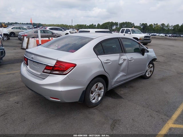 Aukcja sprzedaży 2014 Honda Civic Lx, vin: 19XFB2F57EE037239, numer aukcji: 45961958