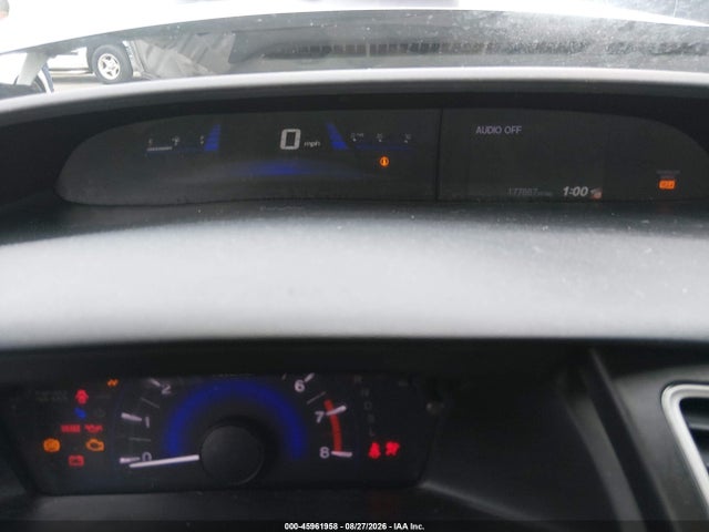 Aukcja sprzedaży 2014 Honda Civic Lx, vin: 19XFB2F57EE037239, numer aukcji: 45961958