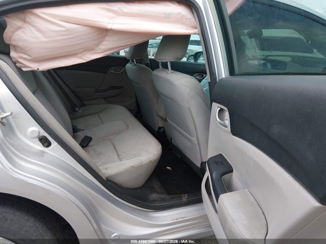 Aukcja sprzedaży 2014 Honda Civic Lx, vin: 19XFB2F57EE037239, numer aukcji: 45961958