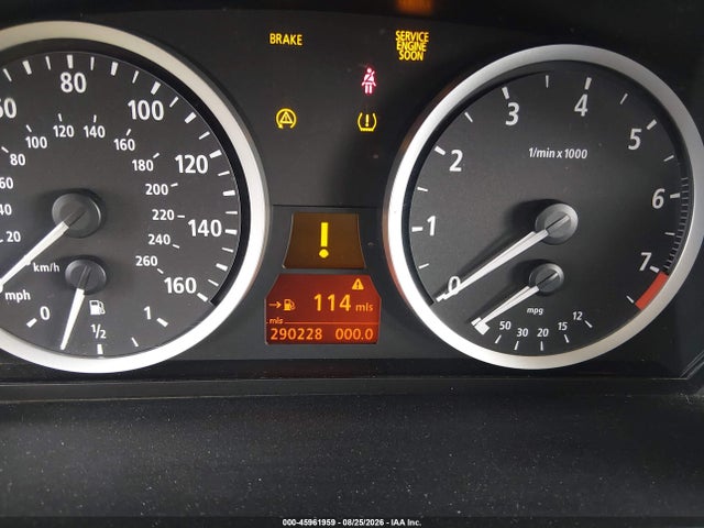 Aukcja sprzedaży 2007 Bmw 525xi, vin: WBANF33577B999340, numer aukcji: 45961959