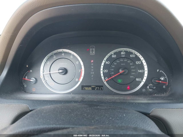 45961962 :رقم المزاد ، 5KBCP3F86AB006347 vin ، 2010 Honda Accord 3.5 Ex-l مزاد بيع
