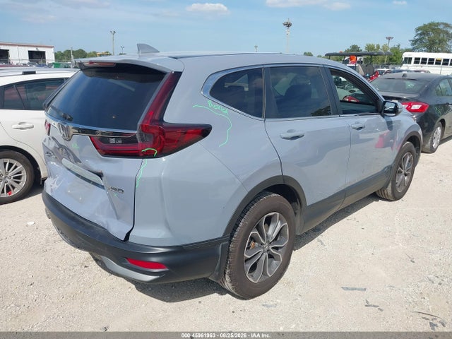 Продаж на аукціоні авто 2021 Honda Cr-v Awd Ex, vin: 7FARW2H56ME021156, номер лоту: 45961963