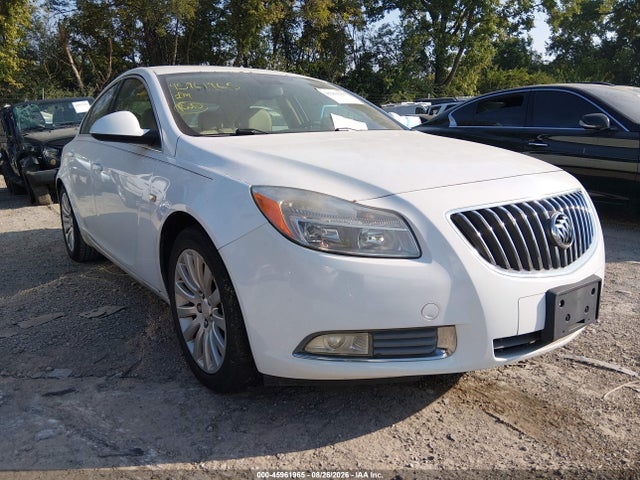 45961965 :رقم المزاد ، W04GT5GC2B1067631 vin ، 2011 Buick Regal Cxl Russelsheim مزاد بيع