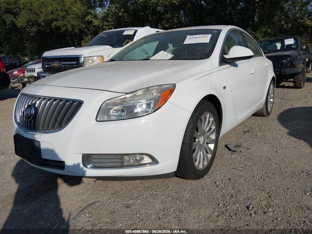 Продажа на аукционе авто 2011 Buick Regal Cxl Russelsheim, vin: W04GT5GC2B1067631, номер лота: 45961965