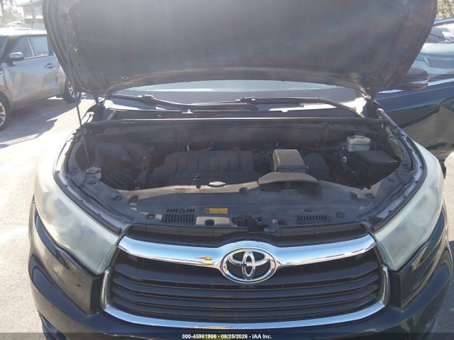 Toyota Highlander Xle V6 2015 5TDKKRFHXFS076075 Image 10