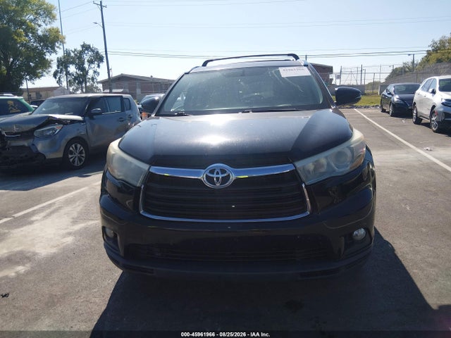 Toyota Highlander Xle V6 2015 5TDKKRFHXFS076075 Image 12