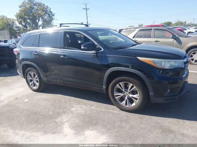Toyota Highlander Xle V6 2015 5TDKKRFHXFS076075 Image 13