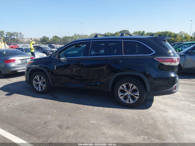 5TDKKRFHXFS076075 Toyota Highlander Xle V6