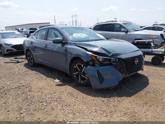 45961968 :رقم المزاد ، 3N1AB8CV5SY249989 vin ، 2025 Nissan Sentra Sv مزاد بيع