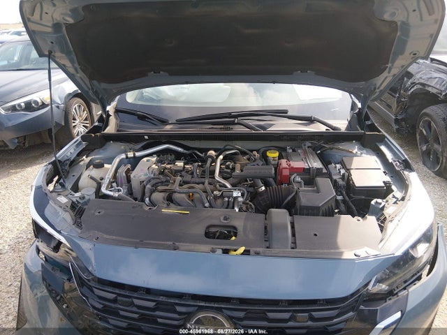 45961968 :رقم المزاد ، 3N1AB8CV5SY249989 vin ، 2025 Nissan Sentra Sv مزاد بيع