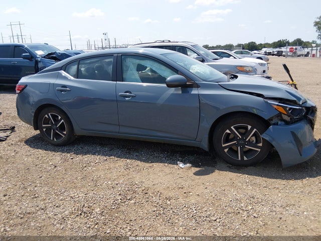 45961968 :رقم المزاد ، 3N1AB8CV5SY249989 vin ، 2025 Nissan Sentra Sv مزاد بيع