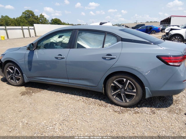 45961968 :رقم المزاد ، 3N1AB8CV5SY249989 vin ، 2025 Nissan Sentra Sv مزاد بيع