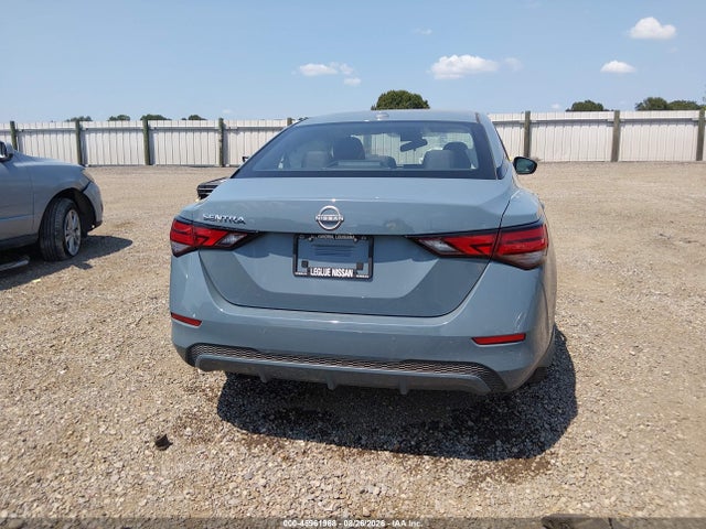 45961968 :رقم المزاد ، 3N1AB8CV5SY249989 vin ، 2025 Nissan Sentra Sv مزاد بيع
