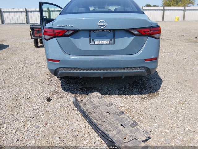 45961968 :رقم المزاد ، 3N1AB8CV5SY249989 vin ، 2025 Nissan Sentra Sv مزاد بيع