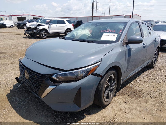 45961968 :رقم المزاد ، 3N1AB8CV5SY249989 vin ، 2025 Nissan Sentra Sv مزاد بيع