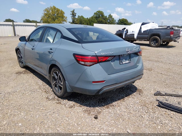 45961968 :رقم المزاد ، 3N1AB8CV5SY249989 vin ، 2025 Nissan Sentra Sv مزاد بيع