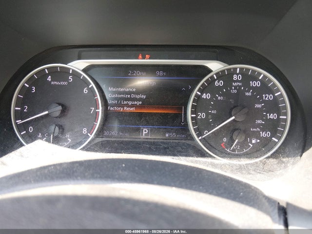 45961968 :رقم المزاد ، 3N1AB8CV5SY249989 vin ، 2025 Nissan Sentra Sv مزاد بيع
